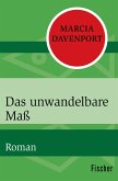 Das unwandelbare Maß (eBook, ePUB)