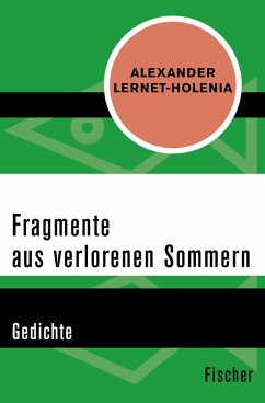 Fragmente aus verlorenen Sommern (eBook, ePUB) - Lernet-Holenia, Alexander