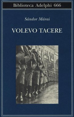 Cover Volevo tacere