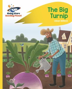 Cover Reading Planet - The Big Turnip - Yellow: Rocket Phonics