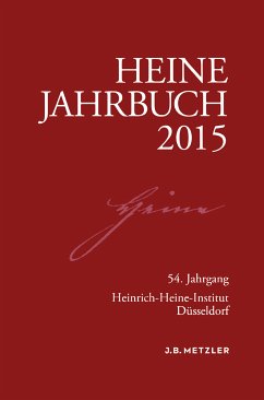 Heine-Jahrbuch 2015 (eBook, PDF) - Loparo, Kenneth A.; Loparo, Kenneth A.; Loparo, Kenneth A.