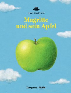 Magritte und sein Apfel - Verplancke, Klaas