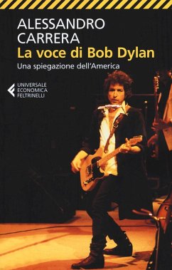 Cover La voce di Bob Dylan. Una spiegazione dell'America