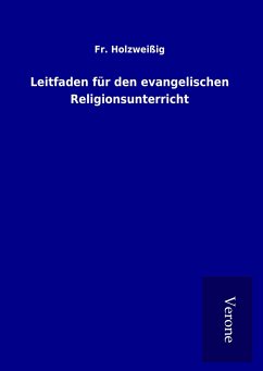 Leitfaden für den evangelischen Religionsunterricht