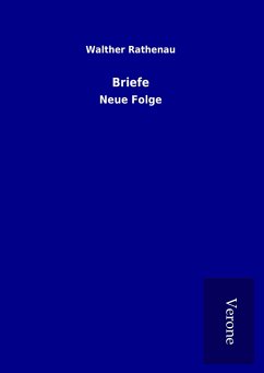 Briefe - Rathenau, Walther