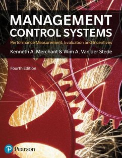 Management Control Systems 4th Edition - Merchant, Kenneth; Stede, Wim van der