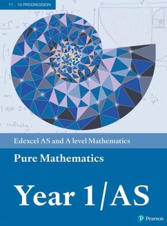 Pearson Edexcel AS and A level Mathematics Pure Mathematics Year 1/AS Textbook + e-book - Attwood, Greg