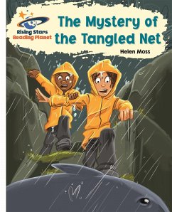 Reading Planet - The Mystery of the Tangled Net - White: Galaxy - Moss, Helen