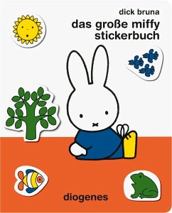 Das große Miffy Stickerbuch - Bruna, Dick