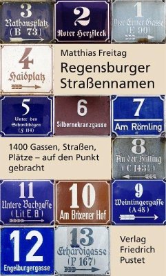 Regensburger Straßennamen - Freitag, Matthias