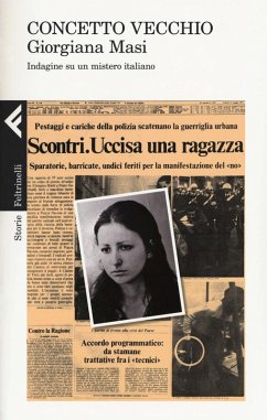 Cover Giorgiana Masi. Indagine su un mistero italiano