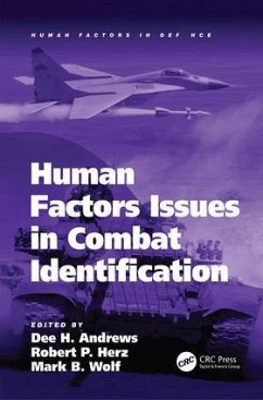 Human Factors Issues in Combat Identification - Herz, Robert P