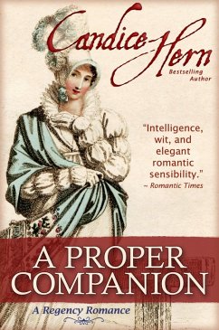 Cover A Proper Companion (A Regency Romance) (eBook, ePUB)