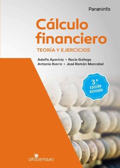 Cálculo financiero : teoría y ejercicios - Aparicio Rozas, Adolfo . . . [et al.