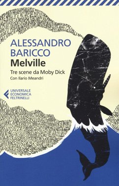 Cover Tre scene da Moby Dick. Testo inglese a fronte