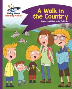 Reading Planet - A Walk in the Country - Purple: Comet Street Kids - Guillain, Adam; Guillain, Charlotte