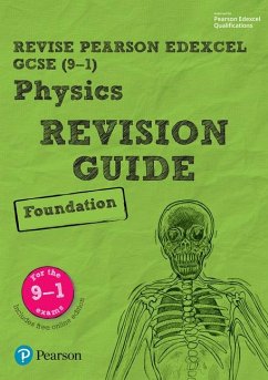 Pearson REVISE Edexcel GCSE Physics Foundation Revision Guide inc online edition and quizzes - 2023 and 2024 exams - O'Neill, Mike;Johnson, Penny