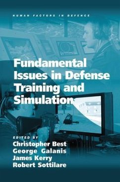 Fundamental Issues in Defense Training and Simulation - Galanis, George; Sottilare, Robert