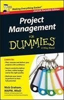 PROJECT MANAGEMENT FOR DUMMIES 2ND UK PO - GRAHAM, NICK