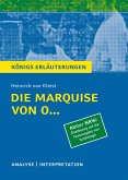 Die Marquise von O... von Heinrich von Kleist. Königs Erläuterungen. Nordrhein-Westfalen
