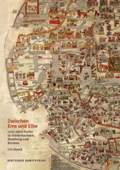 Zwischen Ems und Elbe: 1200 Jahre Kunst in Niedersachsen, Hamburg und Bremen (German Edition)