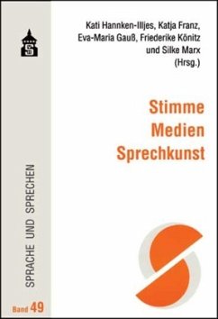 Stimme - Medien - Sprechkunst