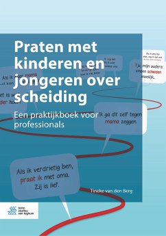 Praten met kinderen en jongeren over scheiding - van den Berg, Tineke