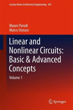 Linear and Nonlinear Circuits: Basic & Advanced Concepts - Parodi, Mauro;Storace, Marco