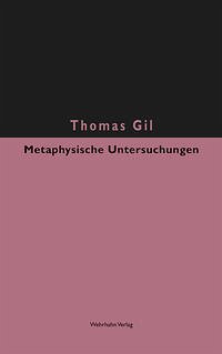 Metaphysische Untersuchungen