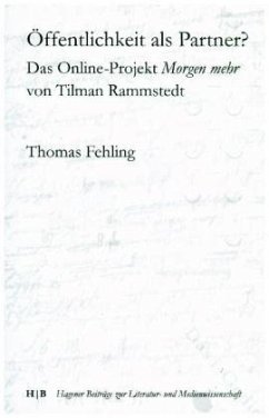 Cover Öffentlichkeit als Partner?