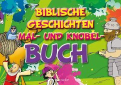 Biblische Geschichten Mal- und Knobel-Buch