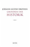 Grundriß der Historik