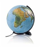 Ellipse R-Globus, Leuchtglobus mit 3D-Oberfläche / Räthgloben Ellipse R-Globus, Leuchtglobus mit 3D-Oberfläche / Räthgloben