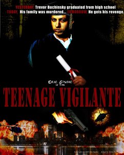 Cover Teenage Vigilante (eBook, ePUB)