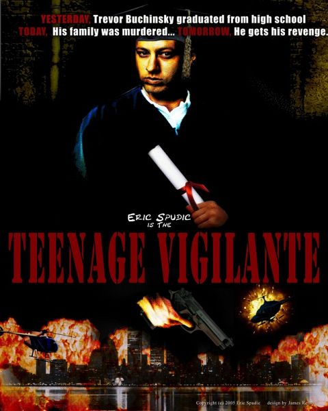 Teenage Vigilante (eBook, ePUB)