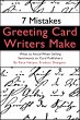 7 Mistakes Greeting Card Writers Make... - Bild 1