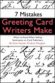 7 Mistakes Greeting Card Writers Make (eBook, ePUB)