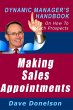 Making Sales Appointments: The Dynamic... - Bild 1