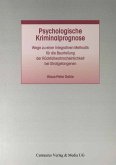 Psychologische Kriminalprognose (eBook, PDF)