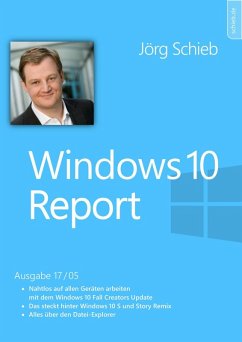 Windows 10: Dateien und Ordner verwalten mit dem Windows Explorer (eBook, ePUB) - Schieb, Jörg