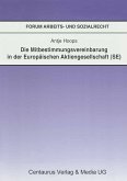 Die Mitbestimmungsvereinbarung in der Europäischen Aktiengesellschaft (SE) (eBook, PDF)