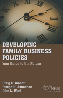Developing Family Business Policies (eBook, PDF) - Aronoff, C.; Astrachan, J.; Ward, J.