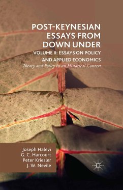 Post-Keynesian Essays from Down Under Volume II: Essays on Policy and Applied Economics (eBook, PDF)