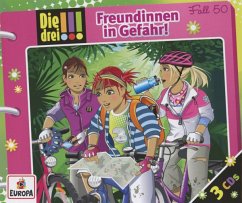 Freundinnen in Gefahr / Die drei Ausrufezeichen Bd.50 (Audio-CD)