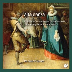 Alta Danza-Italienische Tanzmusik Des 15.Jahrhu - Harrison,Ian/Les Haulz Et Les Bas