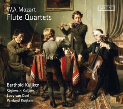 Flötenquartette Kv 285,285a,285b & 298 - Kuijken,S.& B.& W./Dael,L.Van