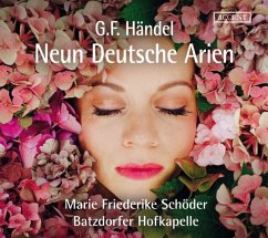 Cover Neun Deutsche Arien