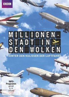 Millionenstadt über den Wolken - Hinter den Kulissen der Luftfahrt