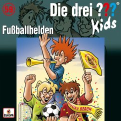 Fußballhelden / Die drei Fragezeichen-Kids Bd.59 (1 Audio-CD)