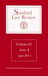 Stanford Law Review: Vol. 63, Iss. 4 -... - Bild 1
